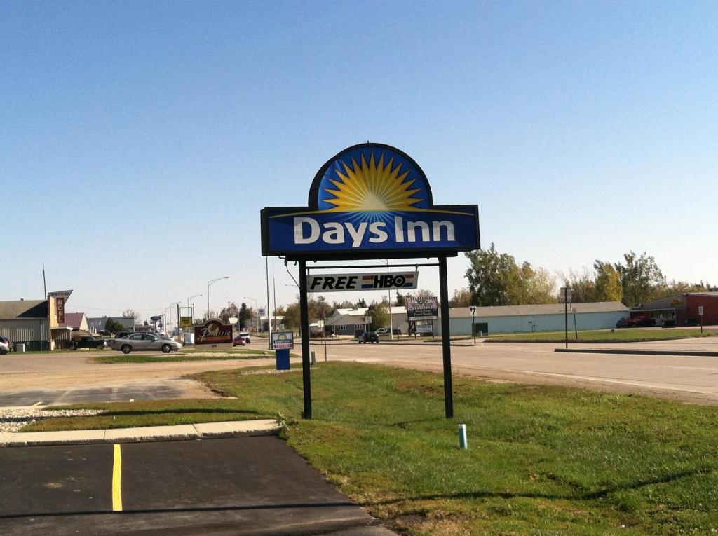 Days Inn By Wyndham Worthington Exterior foto